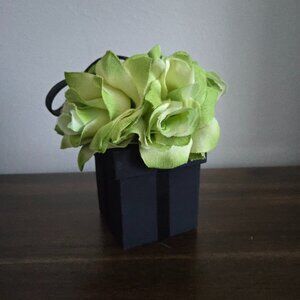 RARE! Vintage Lauren Scherr wristlet handbag